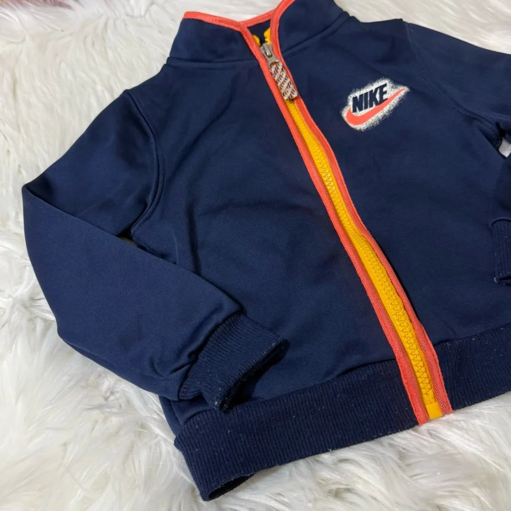 Nike Therma-Fit Tracksuit Set With Zip Jacket & Joggers - Toddler Size 2T